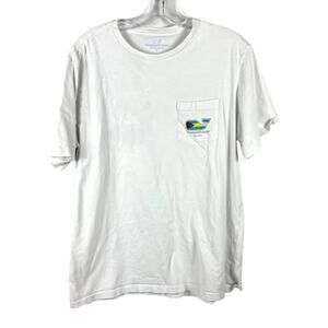 Vineyard Vines L Pocket Tee T-Shirt Jamaica